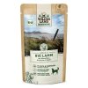 WILDES LAND DOG Karma mokra dla psa BIO Lamm - bio jagnięcina z marchewką i jabłkami (125g)
